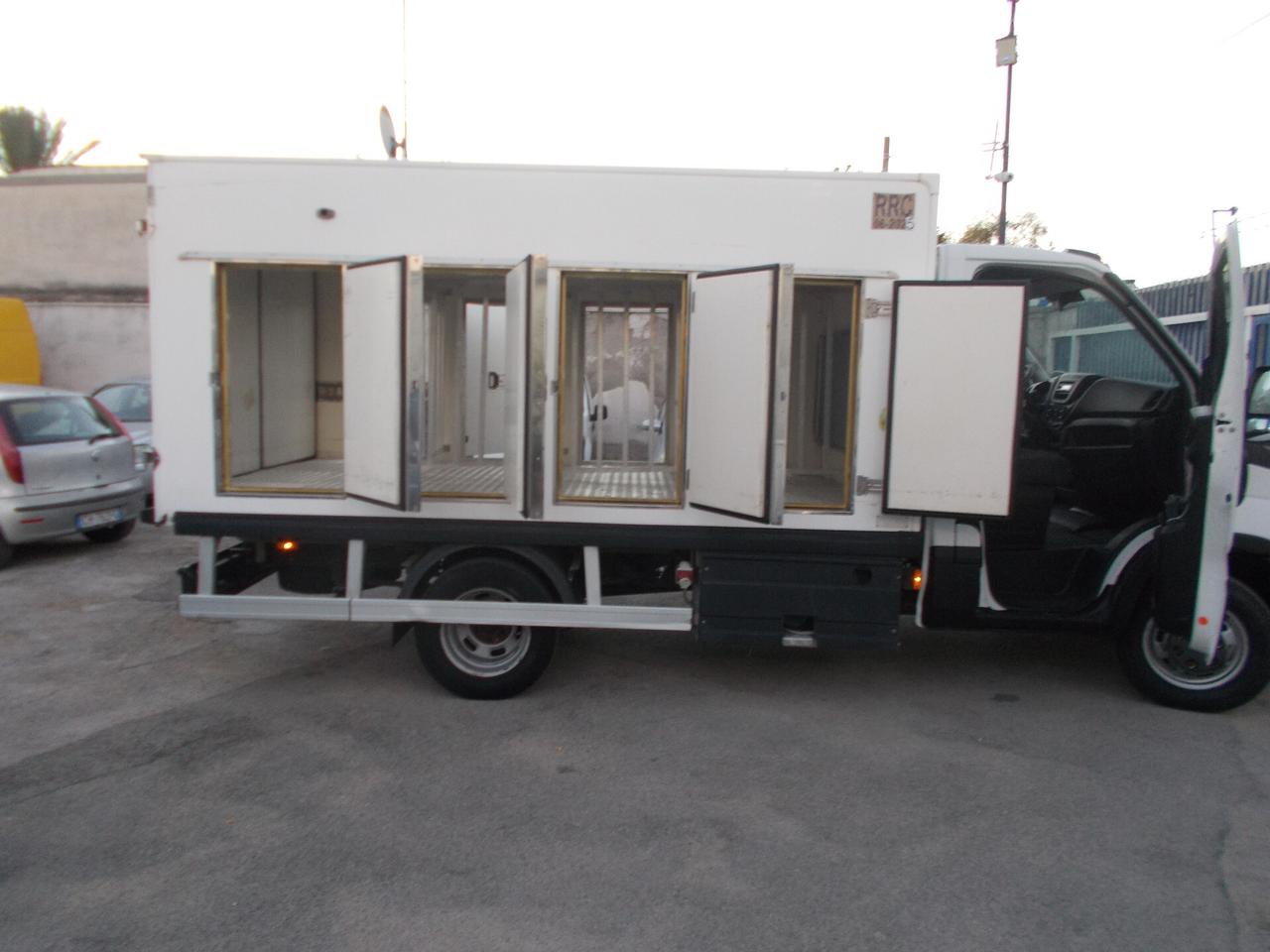 Iveco daily 35c15 anno 2016 cella surgelati