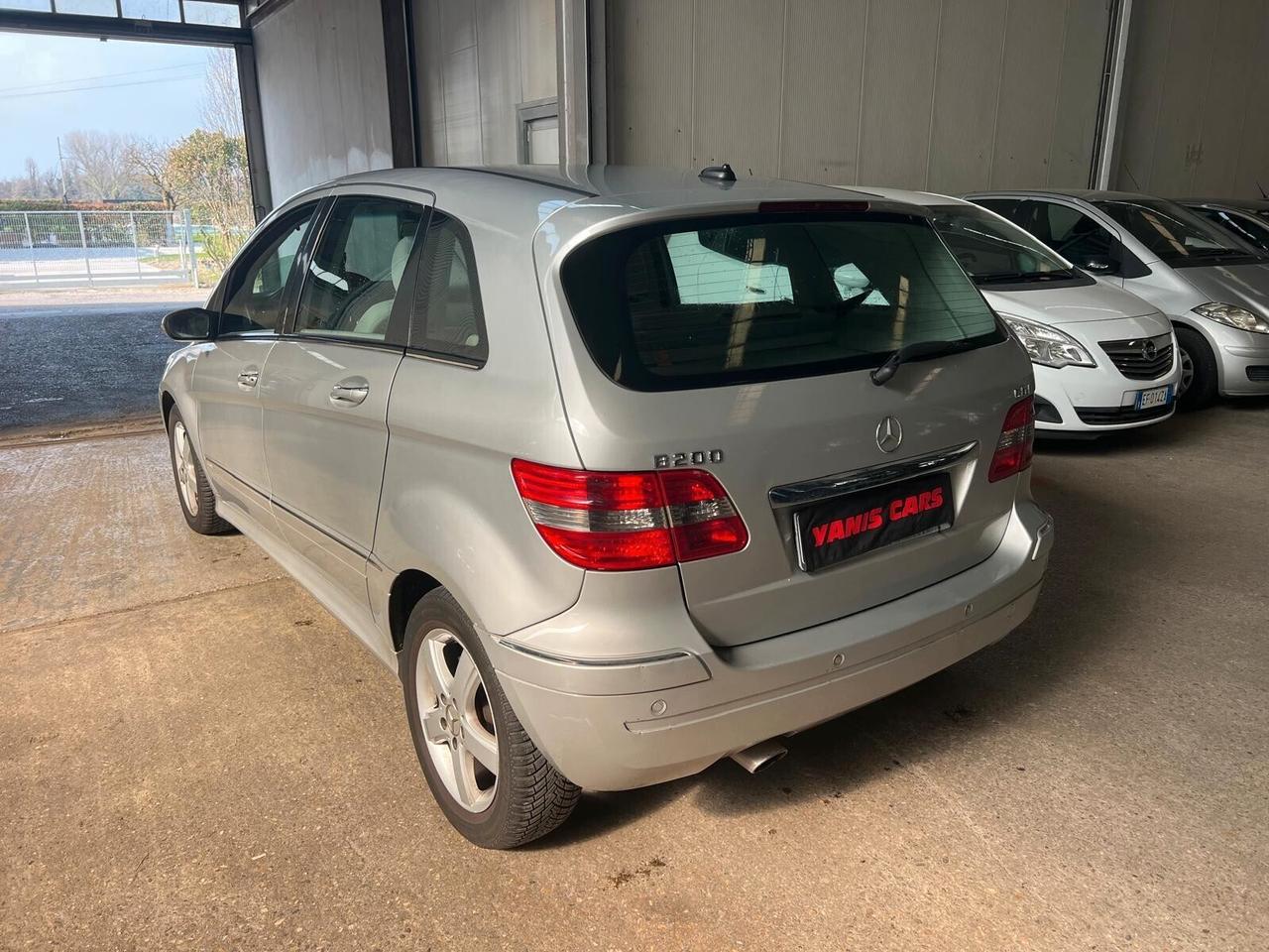 Mercedes-benz B 200 -DIESEL-2007