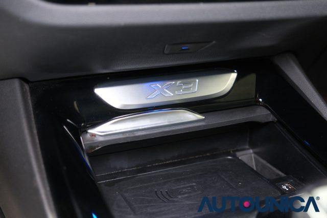 BMW X3 XDRIVE20D 48V MSPORT AUTOMATICA