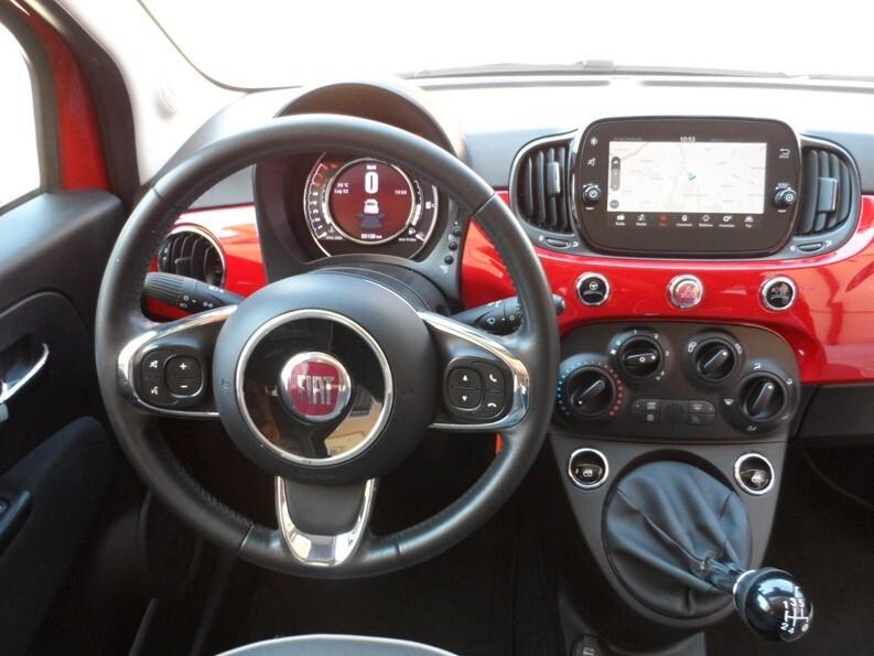 Fiat 500 1.2 BENZINA 69 CV Lounge
