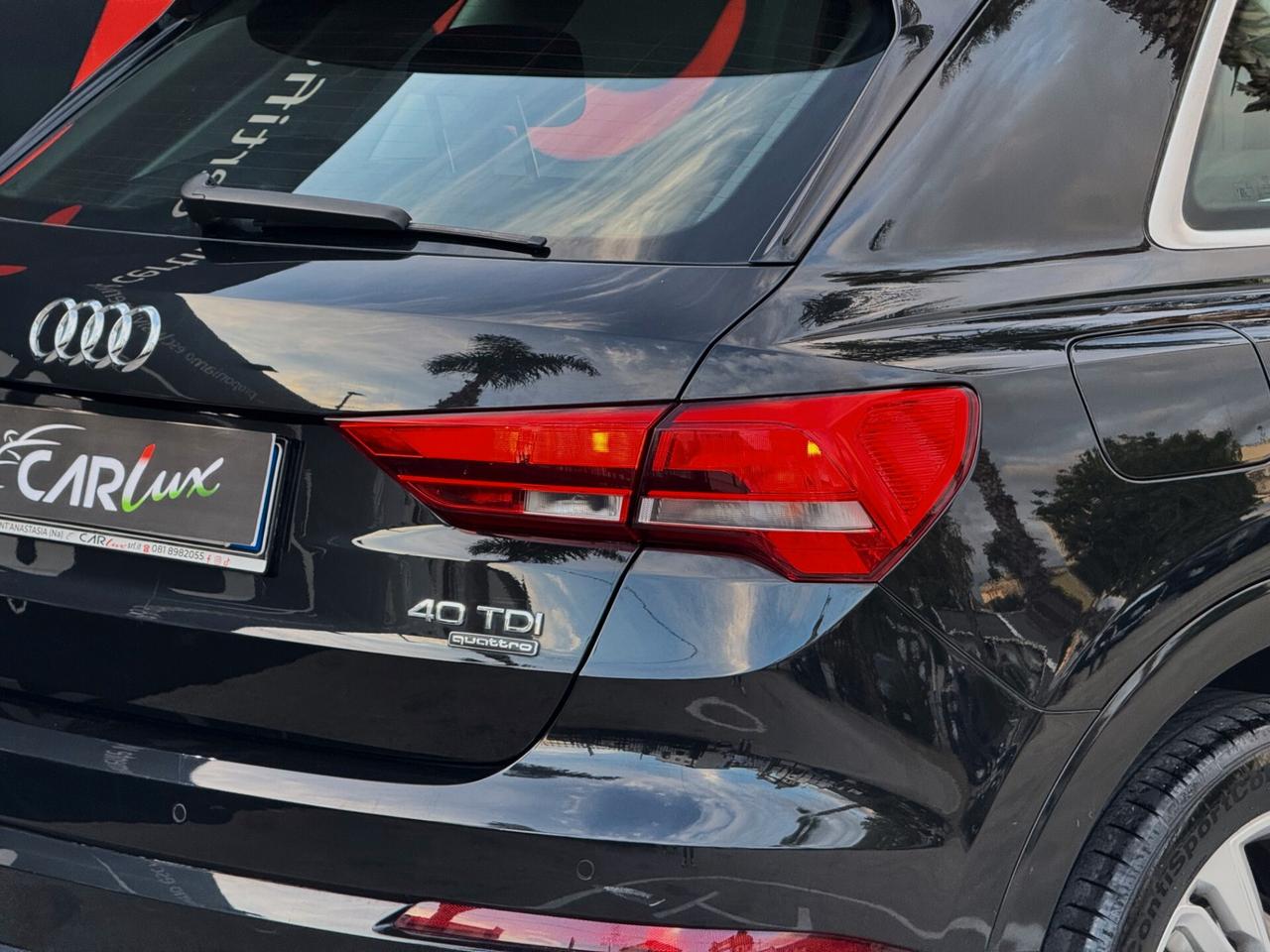Audi Q3 40 TDI S line Edition Quattro 190CV S-tronic