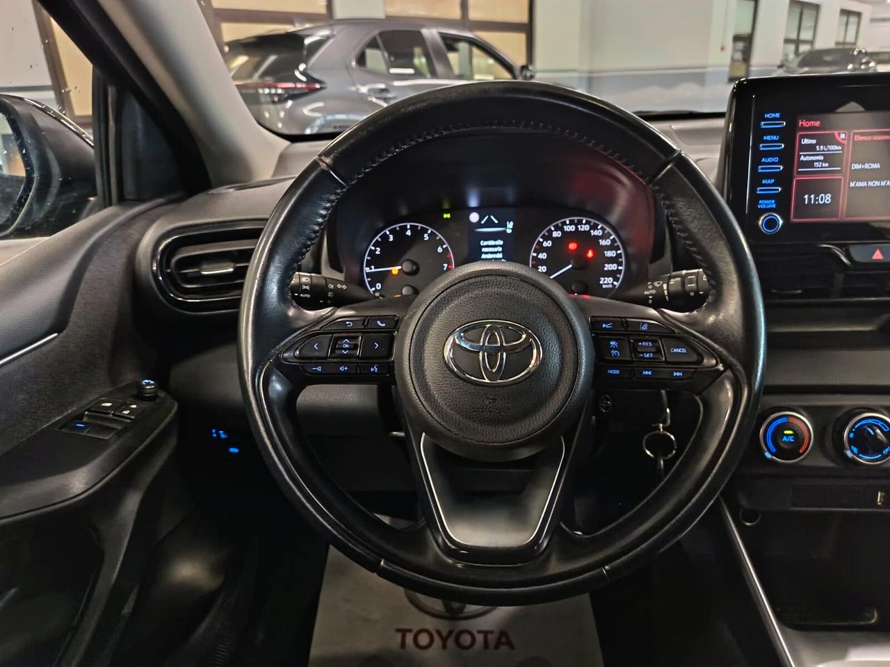 Toyota Yaris 1.0 5 porte Active