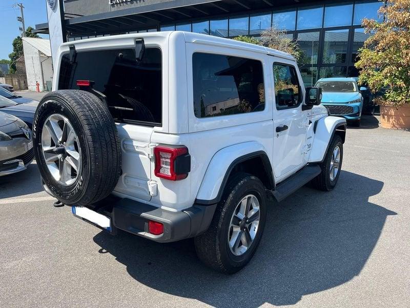 Jeep Wrangler 2.2 Mjt II Sahara