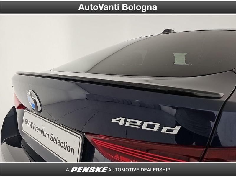 BMW Serie 4 Gran Coupé 420d xDrive 48V Msport Pro