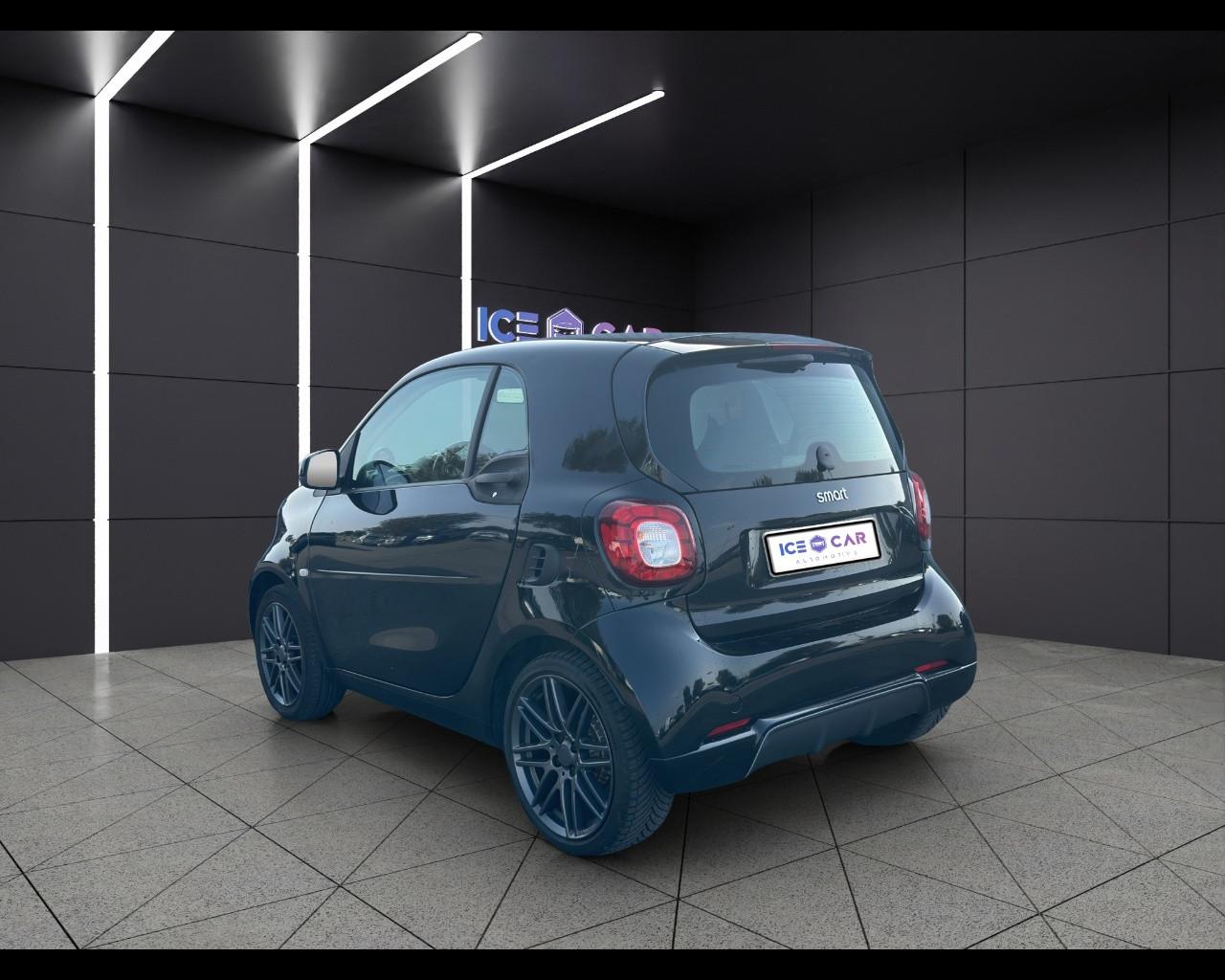 SMART fortwo 90 0.9 Turbo twinamic Brabus pack