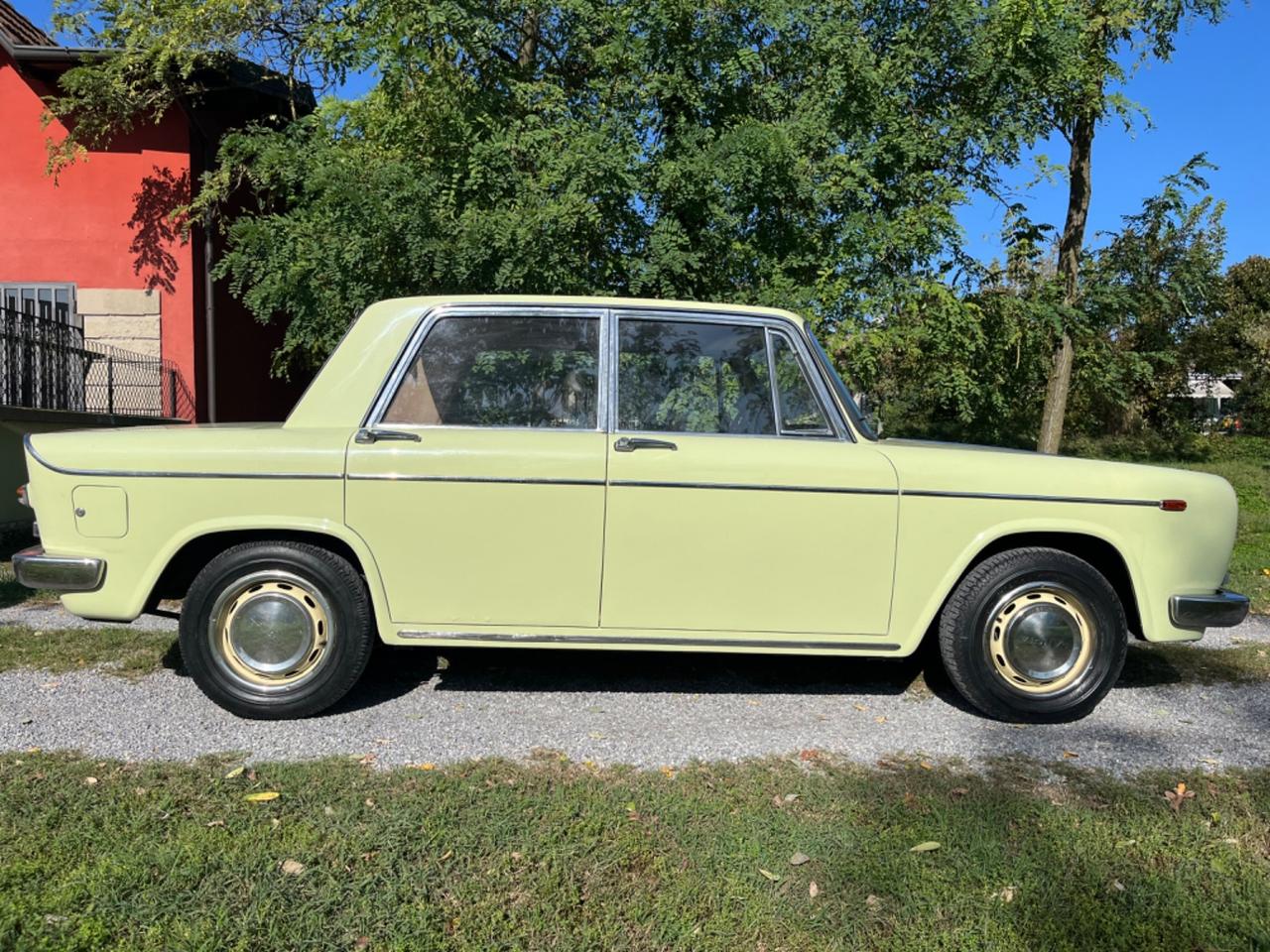 Lancia Fulvia berlina GT prima serie