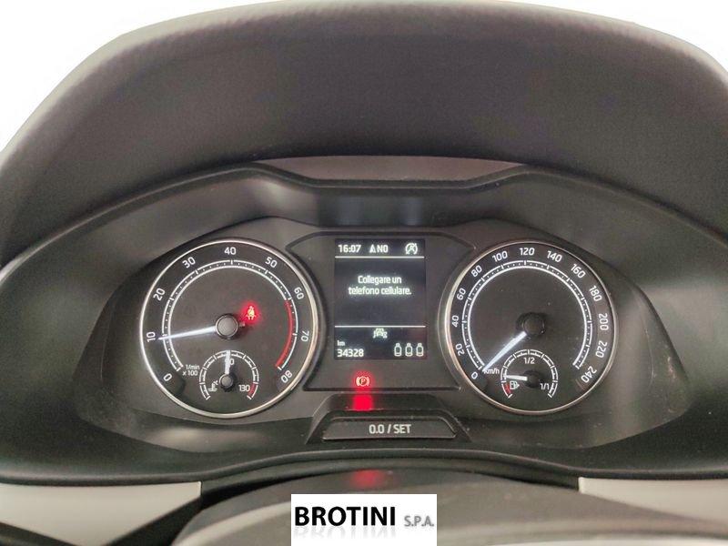 Škoda Kamiq 1.0 TSI 95cv Ambition
