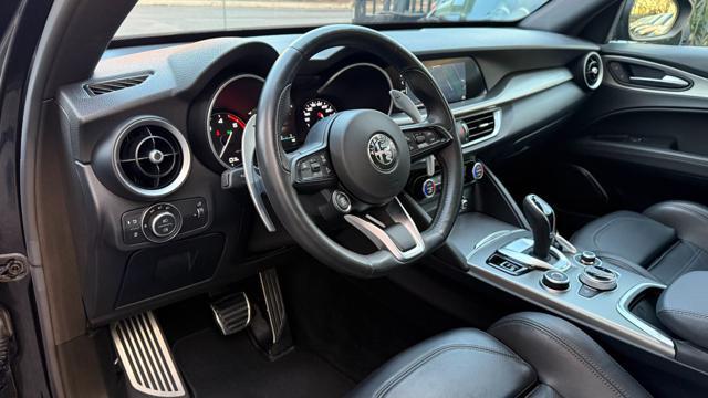 ALFA ROMEO Stelvio 2.2TURBODIESEL 210CV AT8 Q4 VELOCE *24M.G.*CL 20"*
