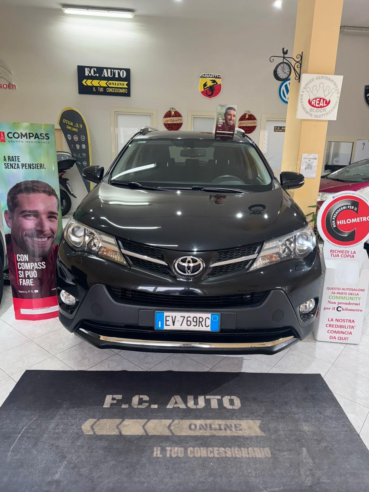 Toyota RAV 4 RAV4 2.0 D-4D 4WD Lounge