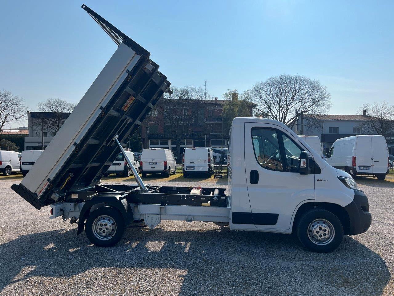 FIAT DUCATO 35 MH1 2.3 Mjet 140cv Cassone Ribaltabile