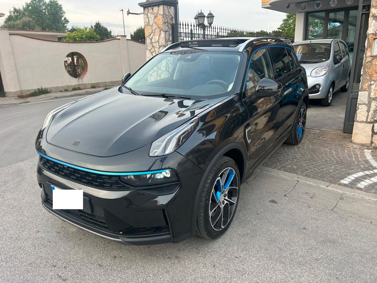 Lynk&co 01 PHEV