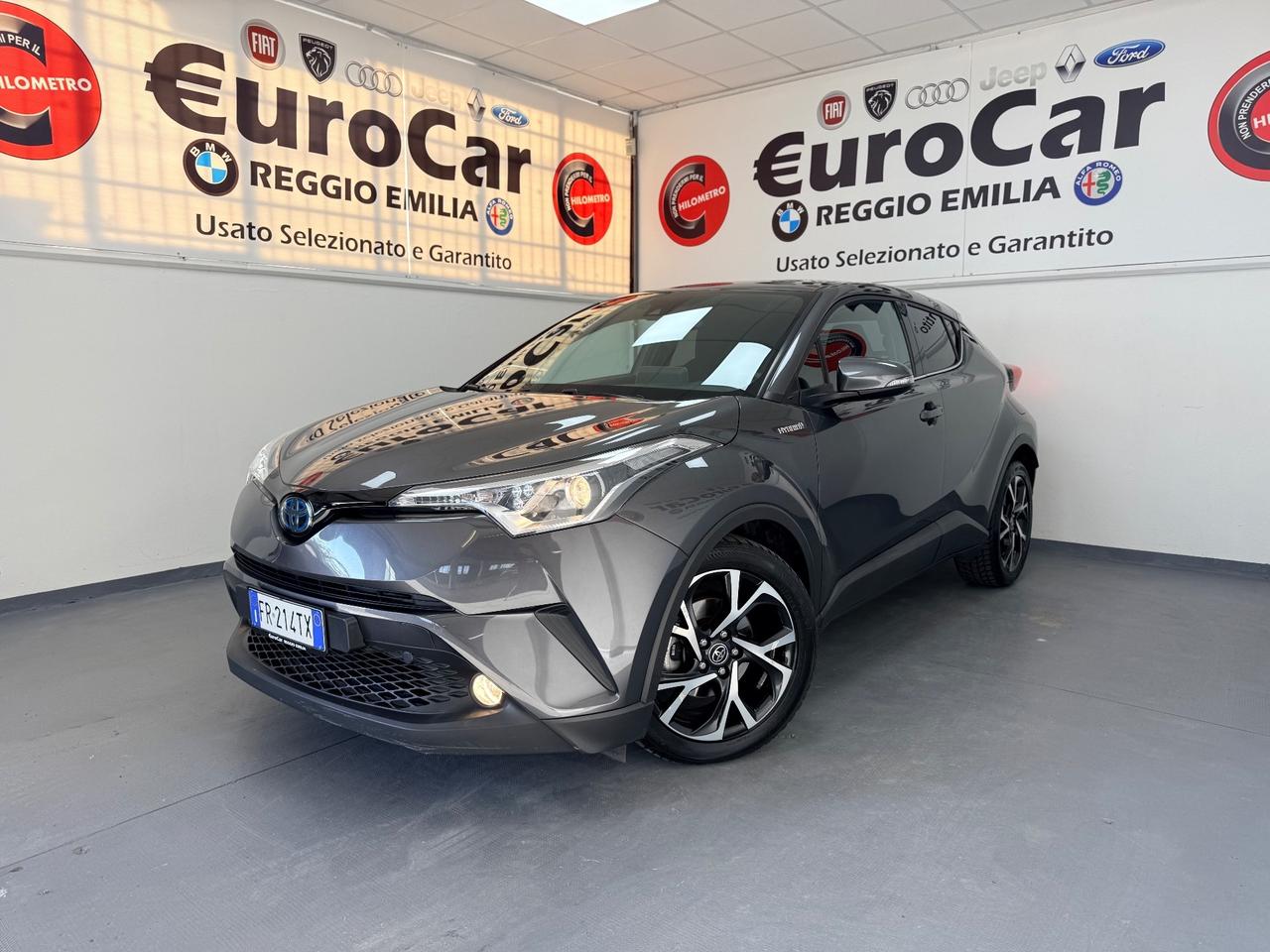 Toyota C-HR 1.8 Hybrid E-CVT Trend 10/2018 Euro 6B Neopatentati