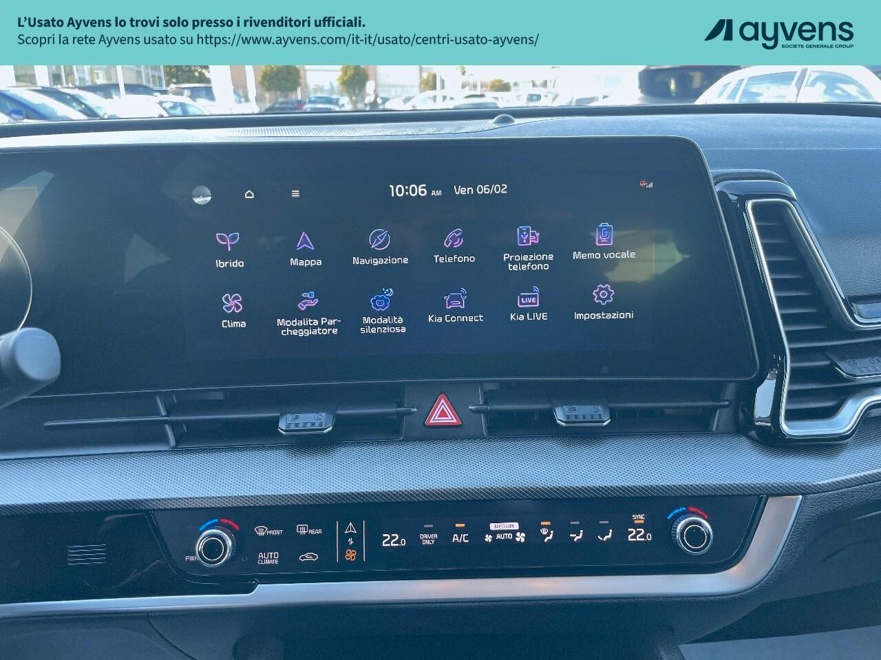 Kia Sportage 1.6 TGDi HEV AT Style