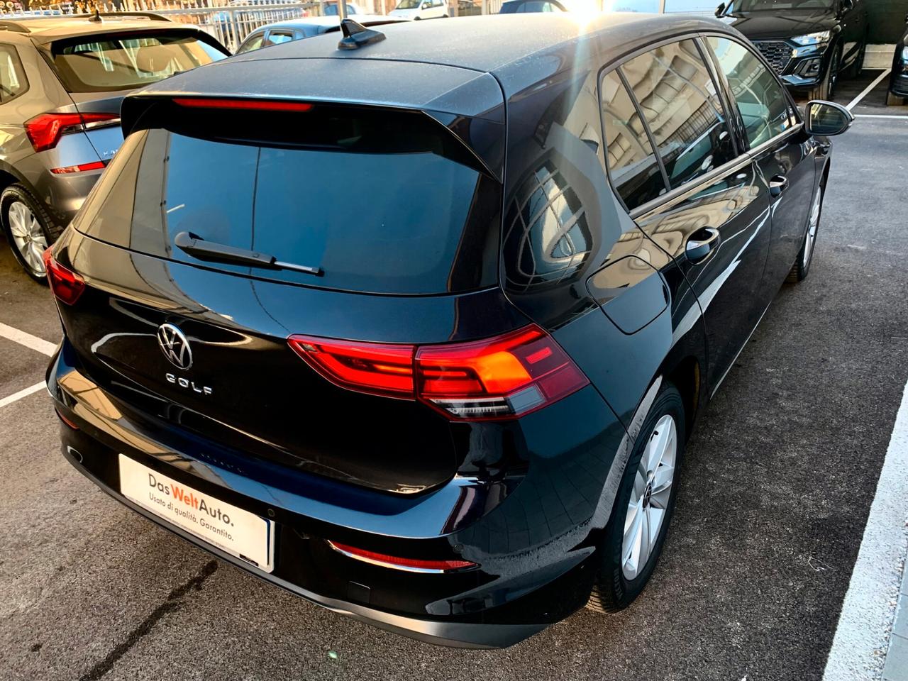 Volkswagen Golf 1.5 TGI DSG Life 2021
