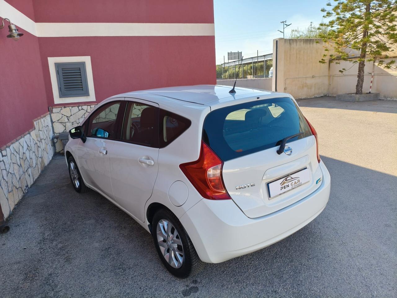 Nissan Note 1.5 dCi Tekna