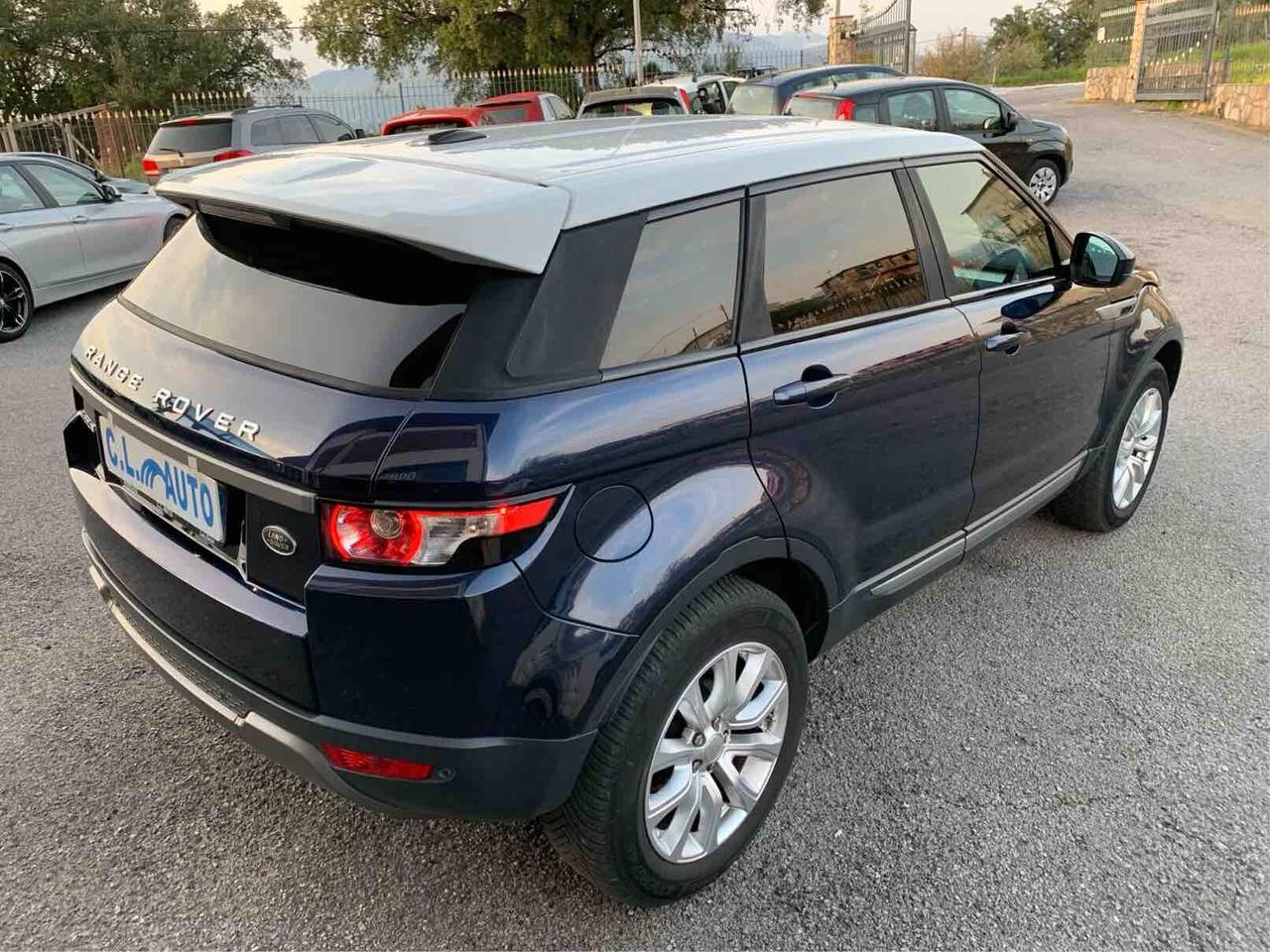 Land Rover Range Evoque 2.2 TD4 Bi-color