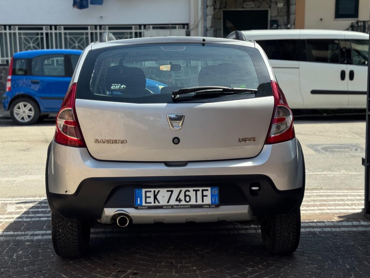 Dacia Sandero Stepway 1.5 dCi 90CV