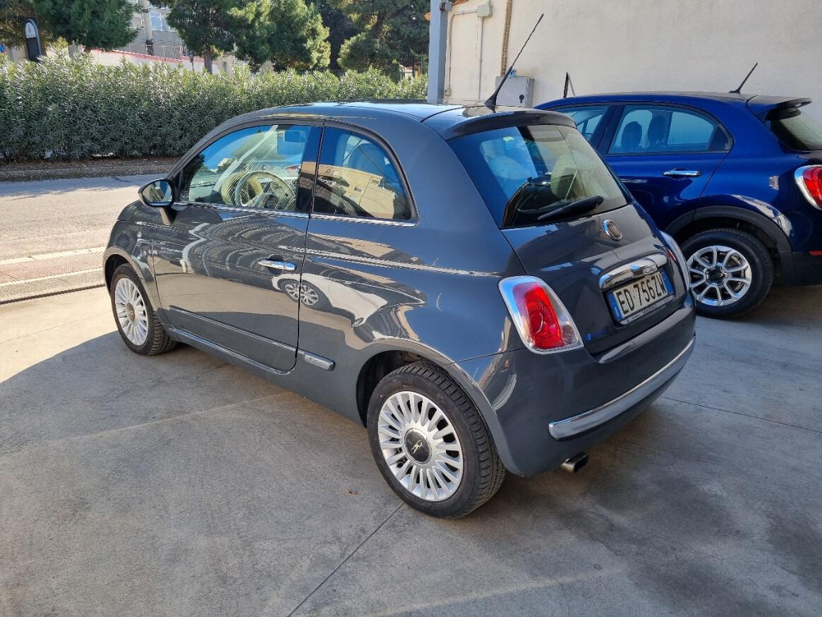 Fiat 500 1.2 Lounge TETTO/CERCHI/FULL neo patentati