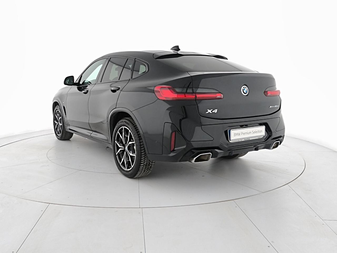 BMW X4 xDrive20d 48V MSport