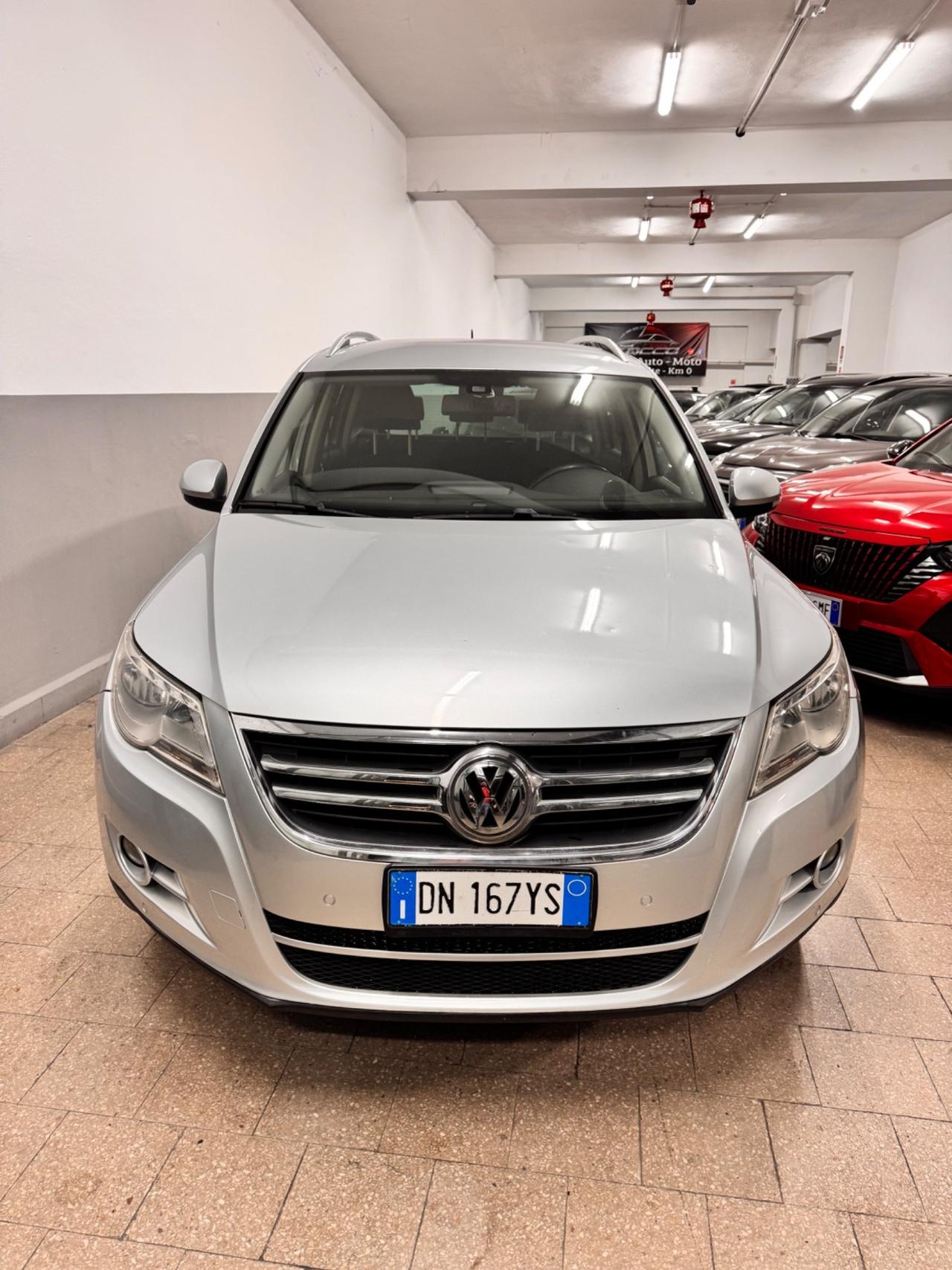 Volkswagen Tiguan 2.0 TDi 170 Cv 4Motion 2008