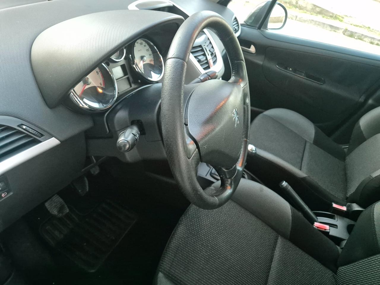 PEUGEOT 207 1.4 HDI 70 CV MOLTO BELLA KM CERTIF