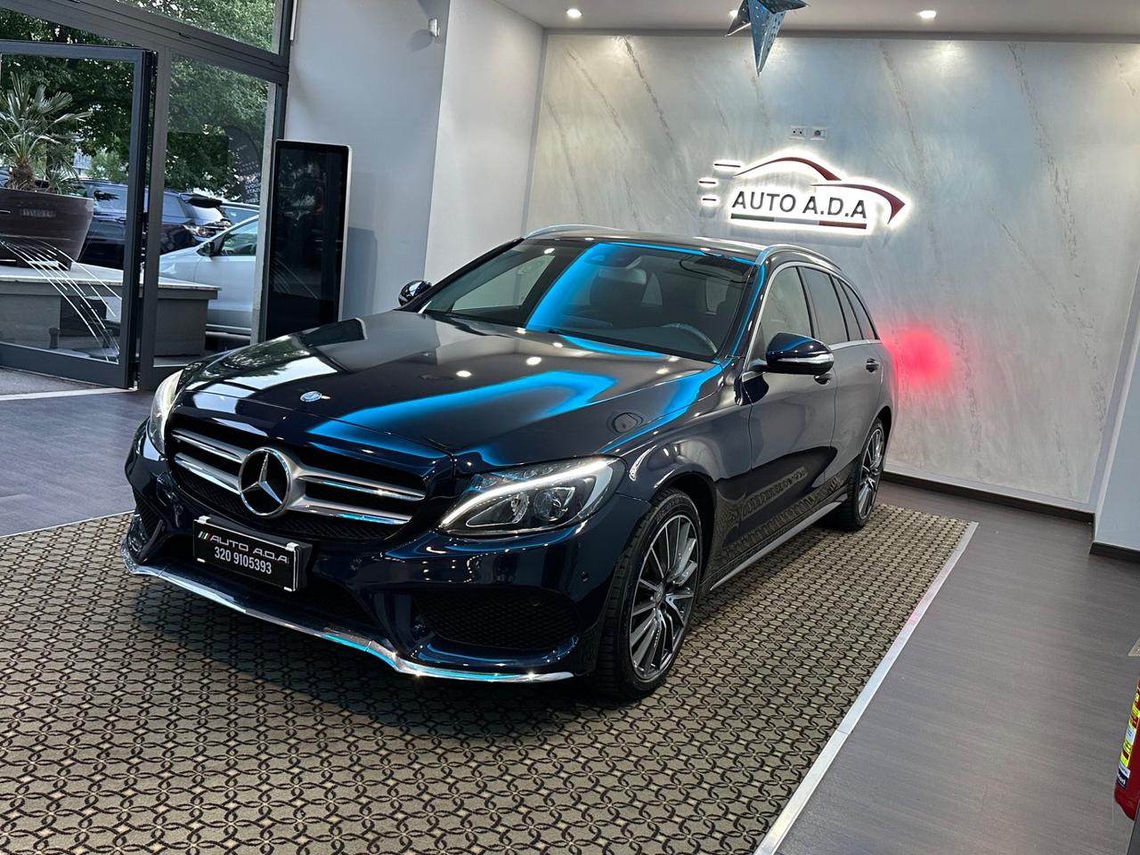 Mercedes-benz C 250 d S.W. 4Matic Automatic Premium