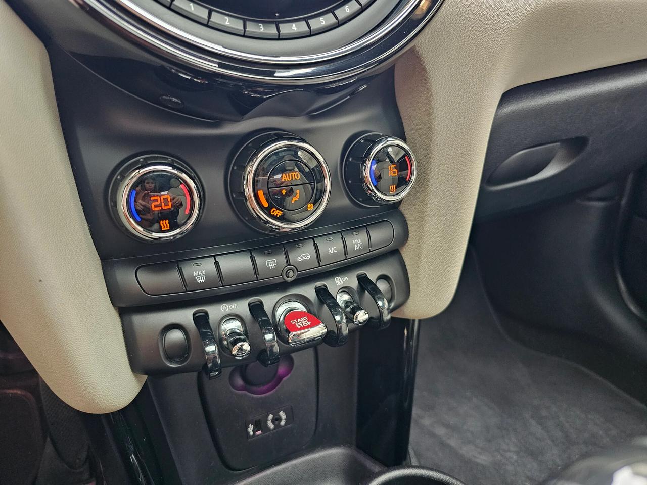 Mini 1.5 One D TETTO PELLE LED