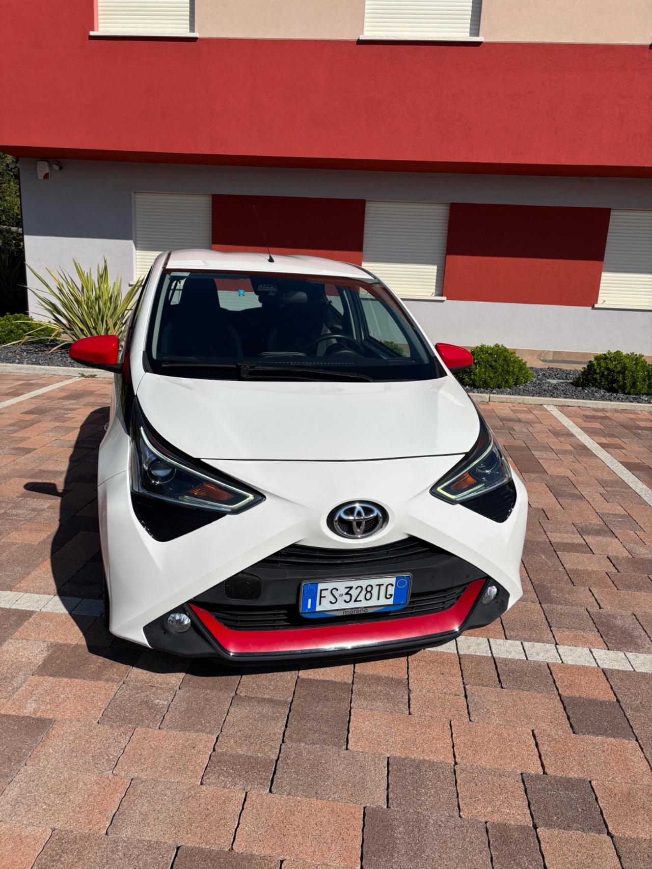 Toyota Aygo 1.0 VVT-i 72 CV 5 porte