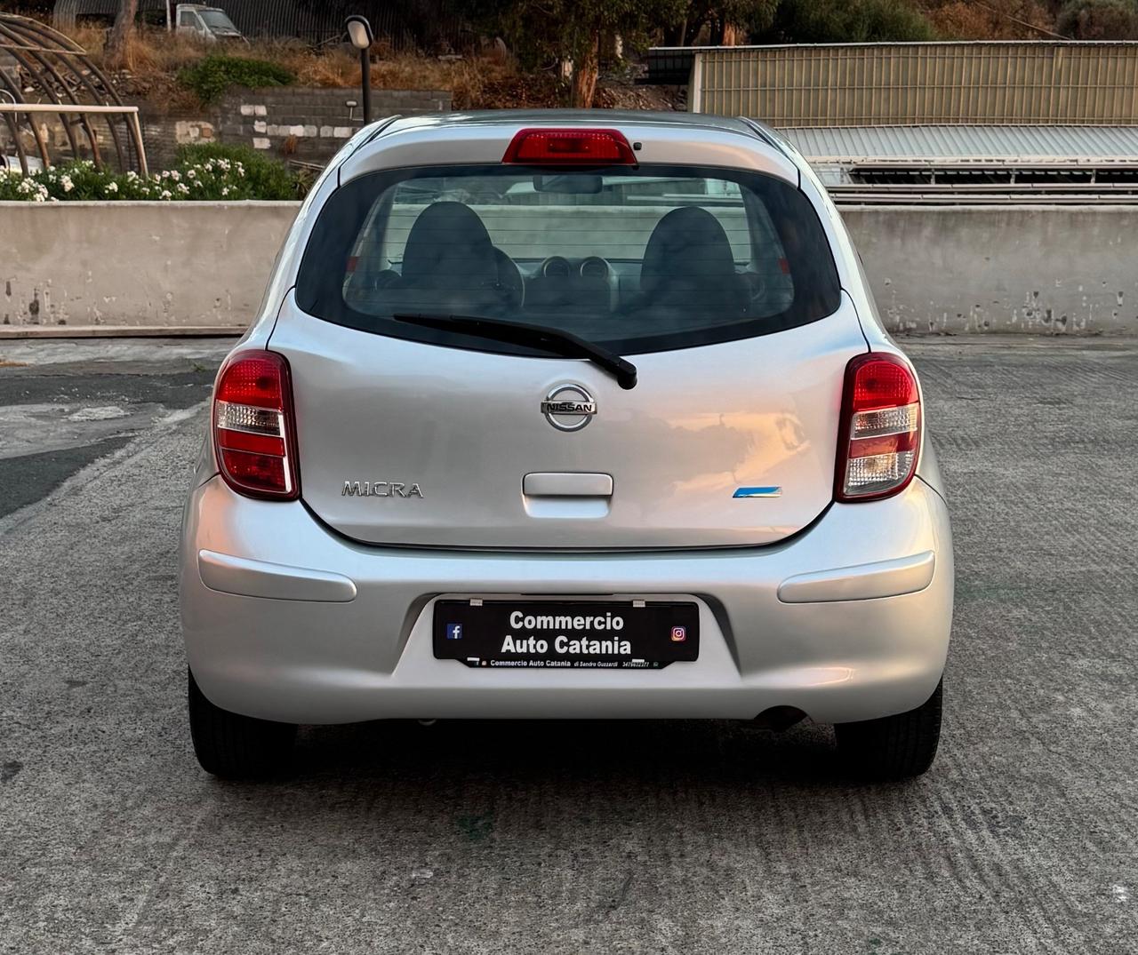 Nissan Micra 1.2 POCHI KM/UNICA PROPRIETARIA