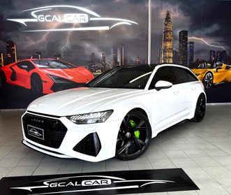 RS6 600CV FRENI CARBON RUOTE STERZ OK PERMUTE GARANZIA INCL CERTIFICATA