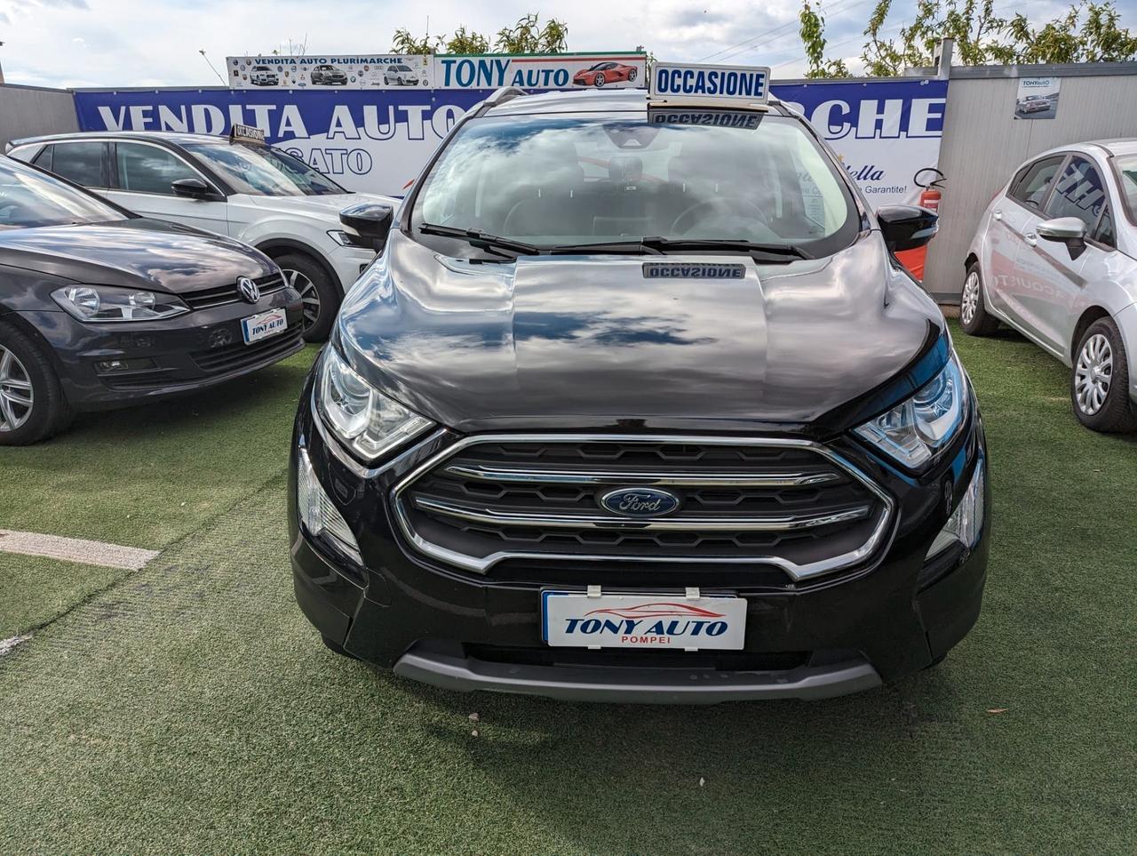 Ford EcoSport 1.5 Ecoblue 100 CV Start&amp;Stop Titanium NORDITA SENSORI