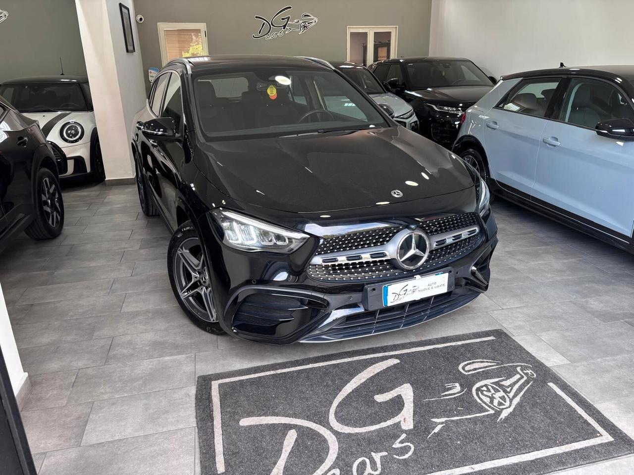 MERCEDES-BENZ GLA 200D PREMIUM AMG LE-NAVI-TETTO