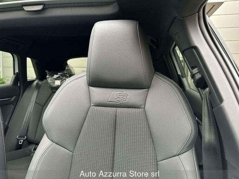 Audi A3 SPB TDI 110 kW S tronic S line edition *TETTO, VARI COLORI, PROMO AZZURRA*