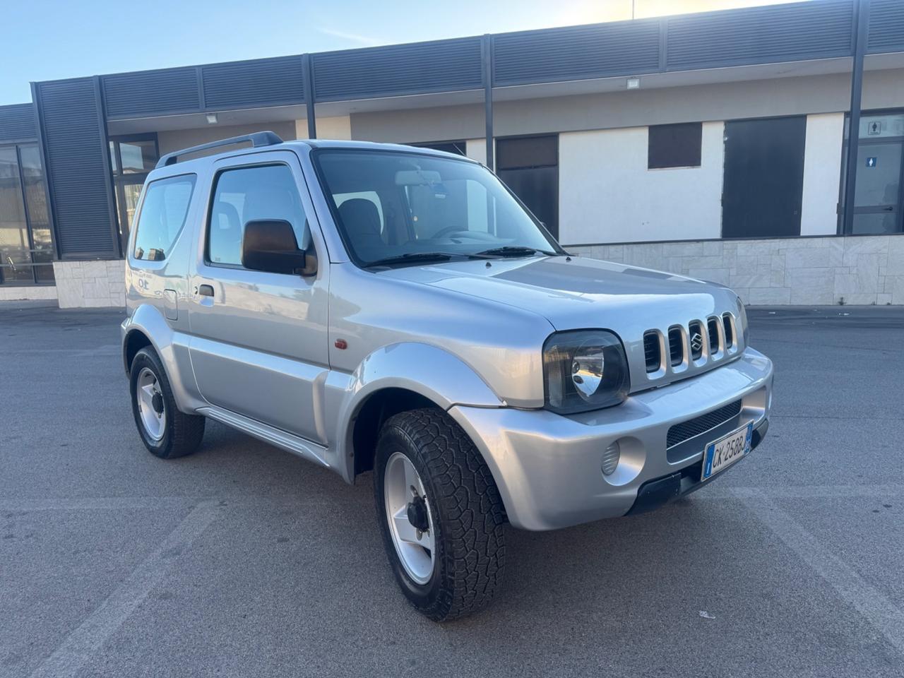 Suzuki Jimny 1.3i 16V cat 4WD con CLIMA AUTOMATICO