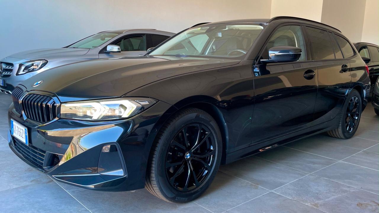 BMW 318D 48V TOURING ADVANTAGE 2.0 150CV - FARI FULL LED, VIRTUAL COCKPIT