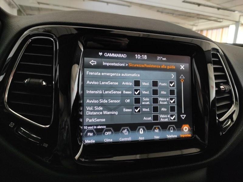 JEEP Compass 2ª serie - Compass 1.4 MultiAir 2WD Limited