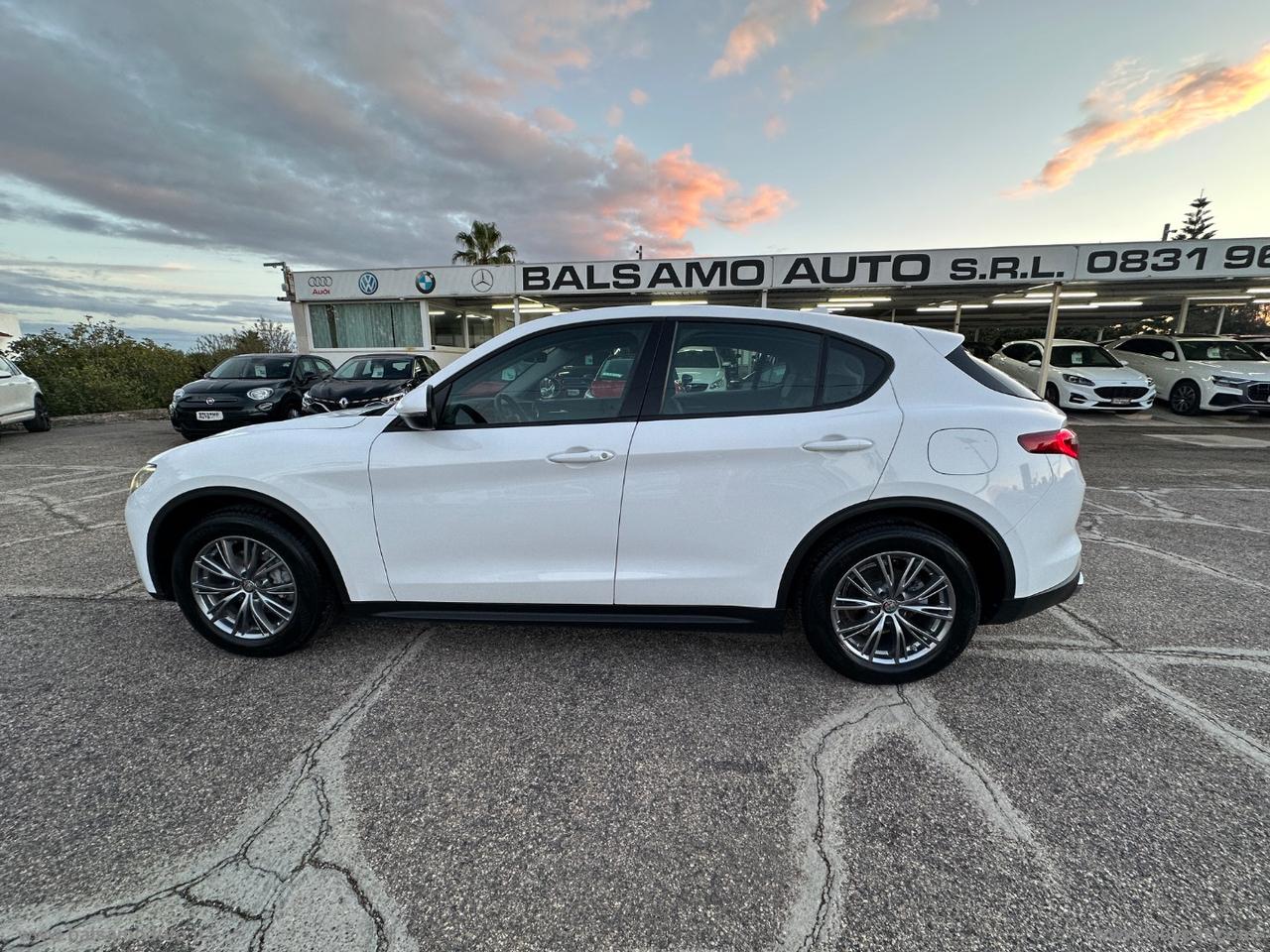 ALFA ROMEO Stelvio 2.2 T.diesel 160CV AT8 RWD Bus.