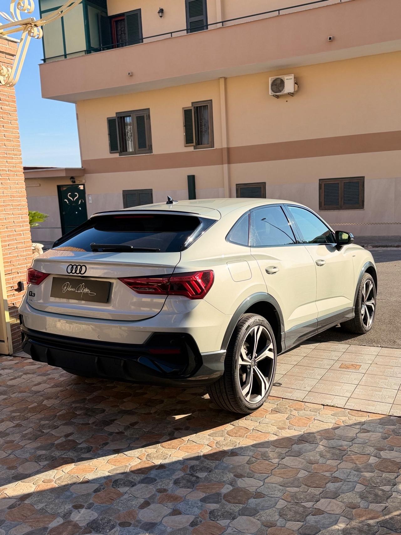 Audi Q3 35 TDI S tronic line edition
