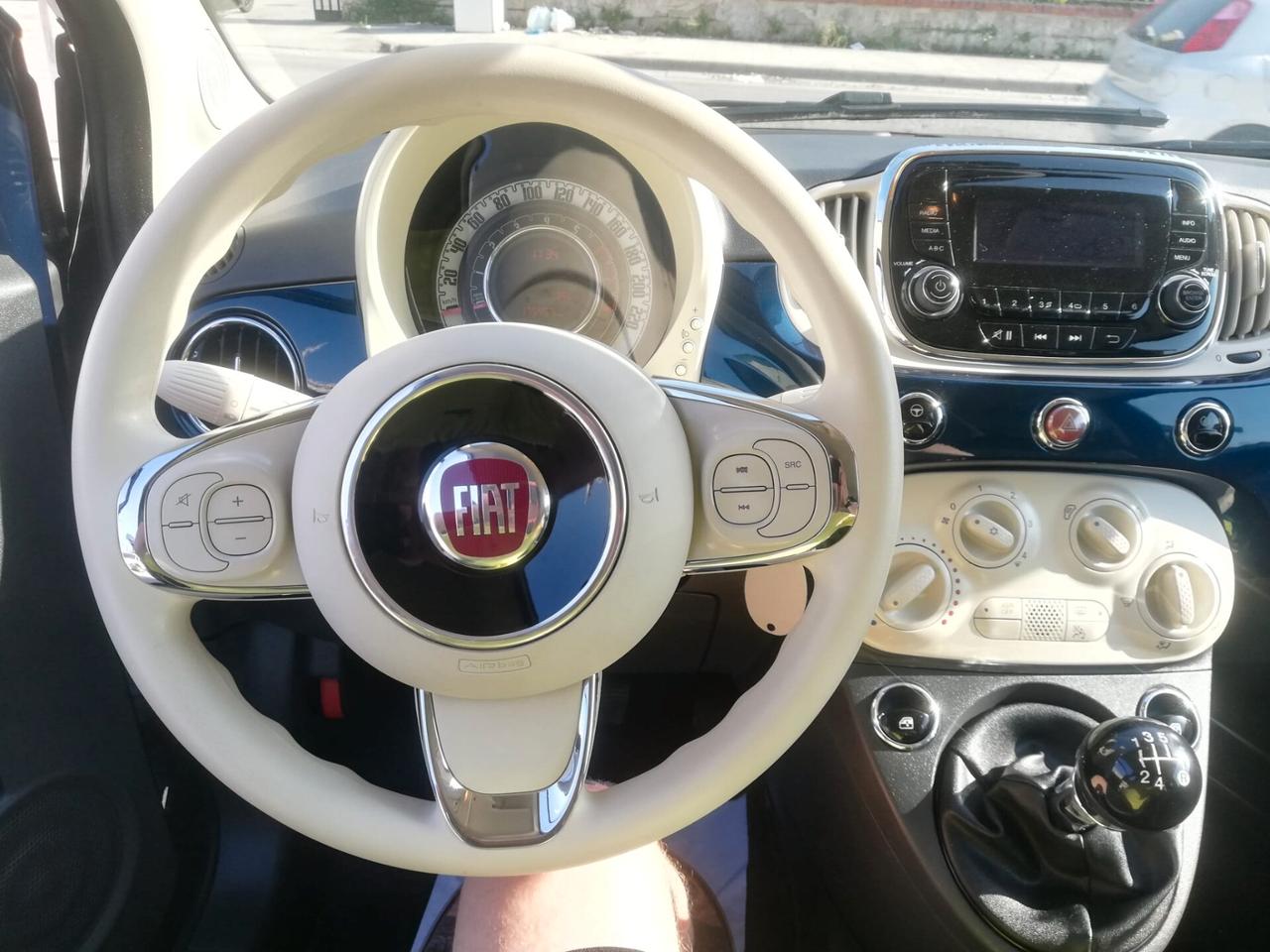 Fiat 500 1.2 Pop euro6b possibilita gpl nuovo