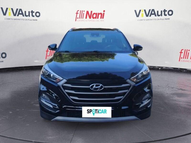 Hyundai Tucson Tucson 1.7 CRDi Comfort