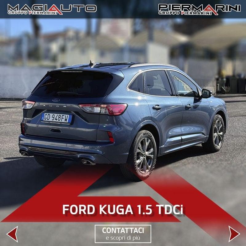 Ford Kuga 1.5 EcoBlue 120 CV 2WD ST-Line X