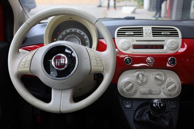 FIAT 500 1.2 Lounge Tetto Panorama Clima Mp3 NEOPATENTATI
