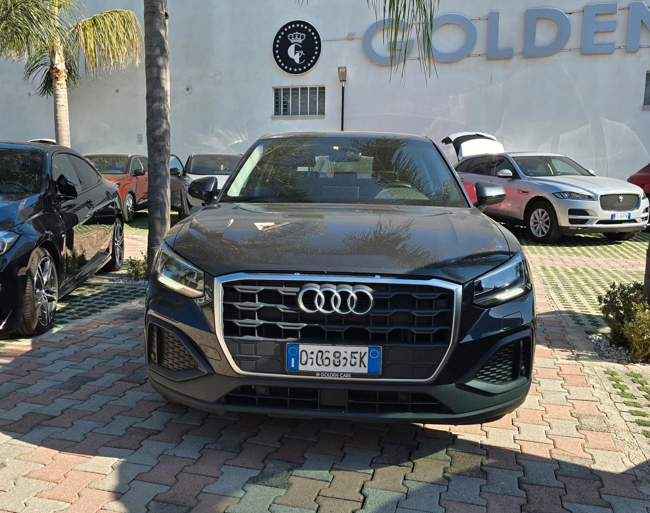 Audi Q2 30 2.0 tdi 116CV S-Tronic Uff Italy Led Clima Lega