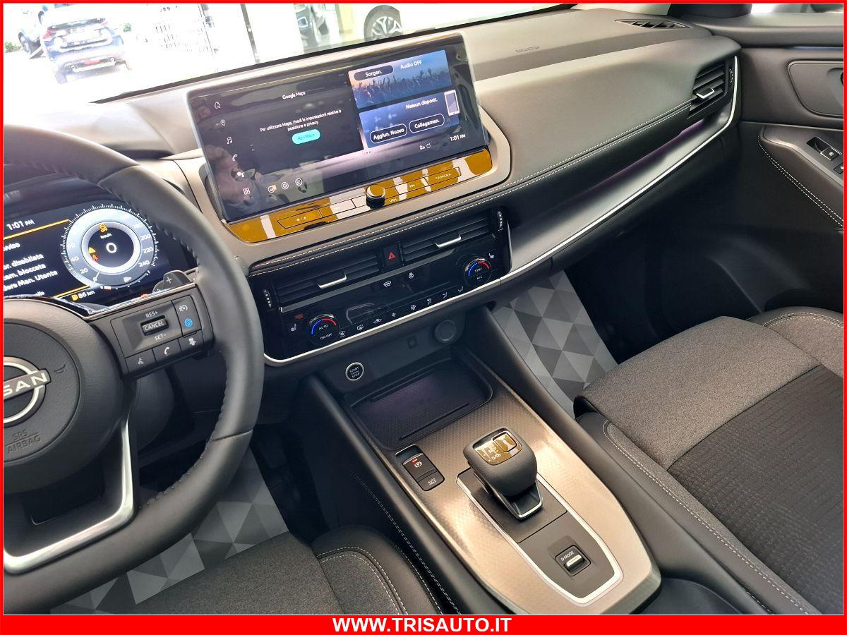 NISSAN Qashqai 1.3 DIG-T Mhev XTronic N-Connecta (TETTO PANORAMICO+FULL LED+PELLE)