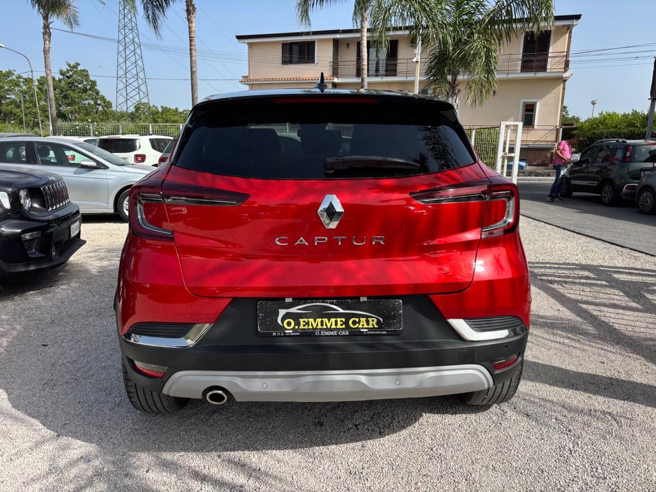 RENAULT CAPTUR TCE 100CV GPL RS LINE STRAFULL