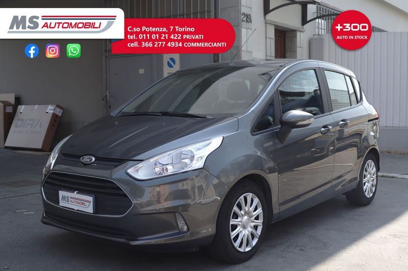 Ford B-Max  B-Max 1.4 90CV GPL Titanium Unicoproprietario