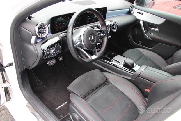 Mercedes-benz A 180 A 180 AMG NAVI LED VIRTUAL AMB