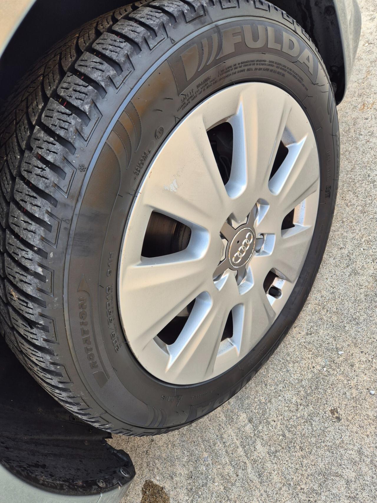 Audi A3 2.0 TDI NEOPATENTATI