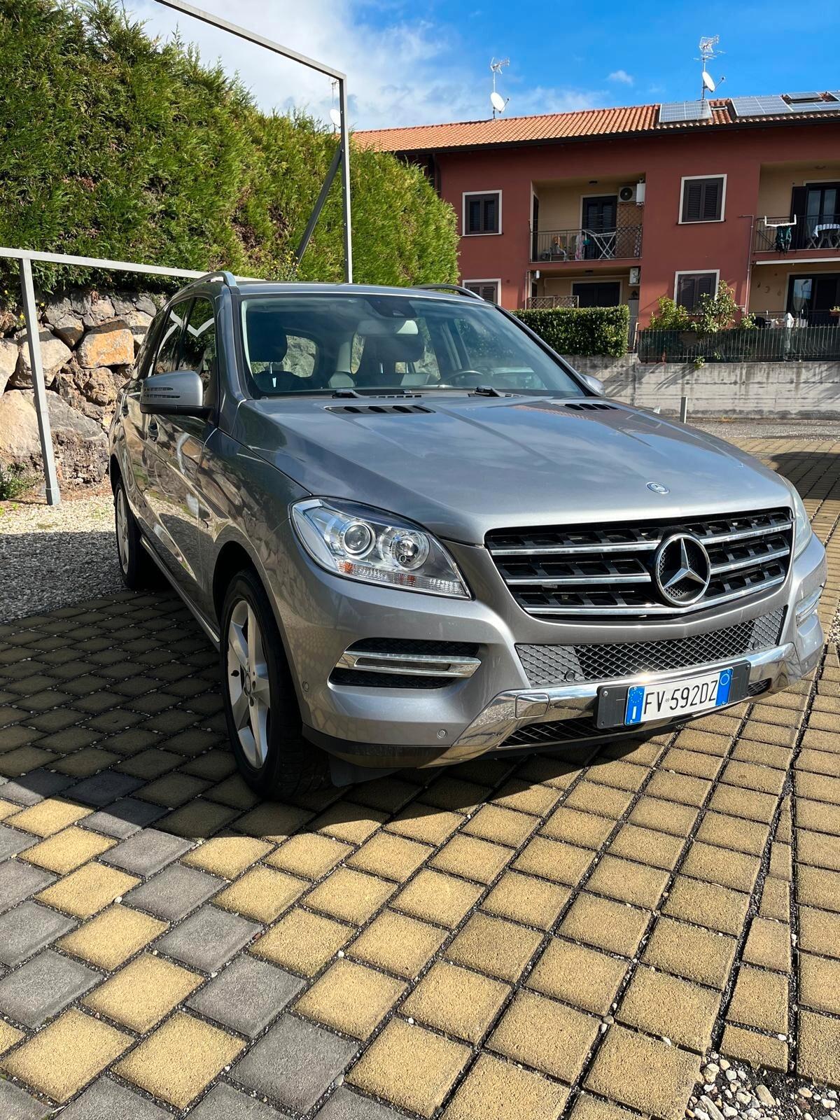 Mercedes-benz ML 250 BlueTEC 4Matic Premium