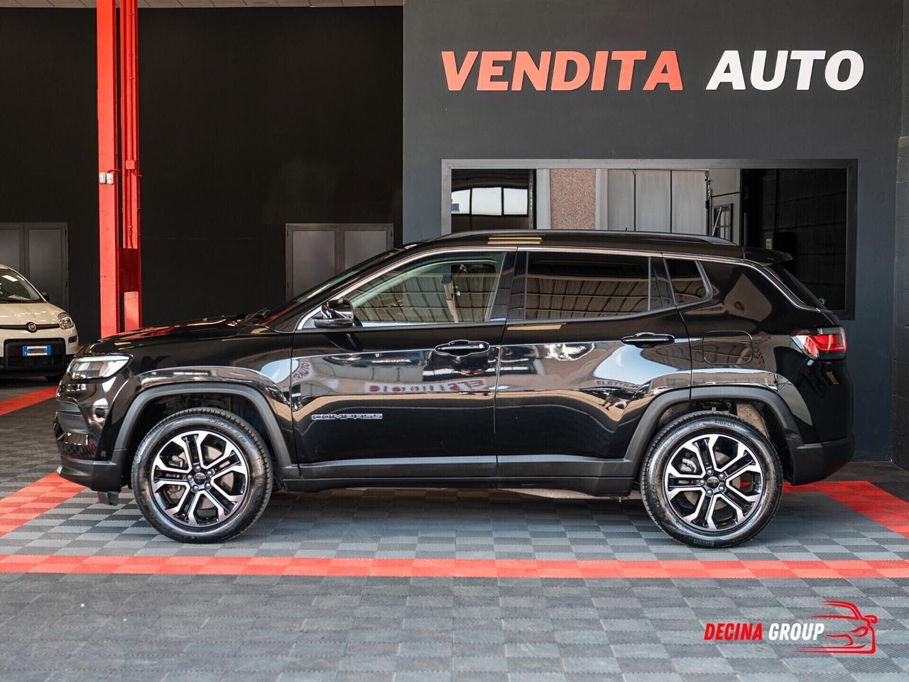 Jeep Compass 1.3 Plug-in Hybrid 190 cv Limited IVA ESPOSTA